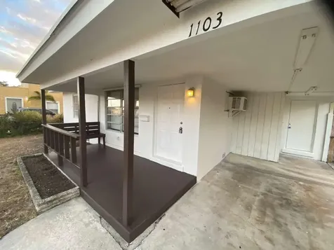 1103 S F Street Lake Worth Beach FL 33460