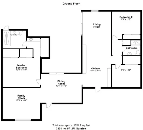 3301 Nw 97th Terrace Sunrise FL 33351