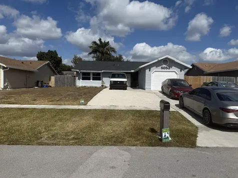 5053 El Claro Circle West Palm Beach FL 33415