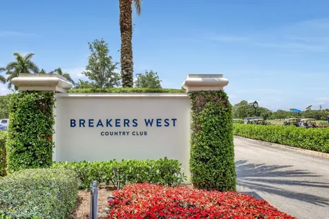1362 Breakers West Boulevard West Palm Beach FL 33411