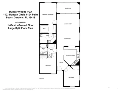 1103 Duncan Circle Palm Beach Gardens FL 33418