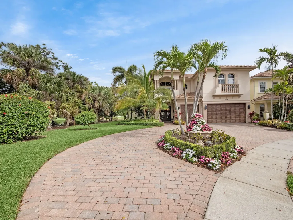 739 Cote Azur Drive Palm Beach Gardens FL 33410