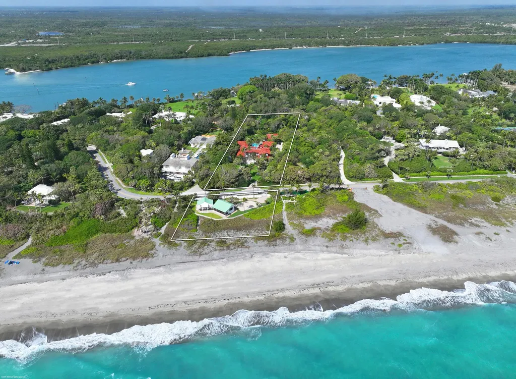 398 S Beach Road Jupiter Island FL 33455