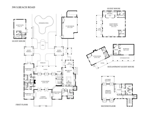 398 S Beach Road Jupiter Island FL 33455