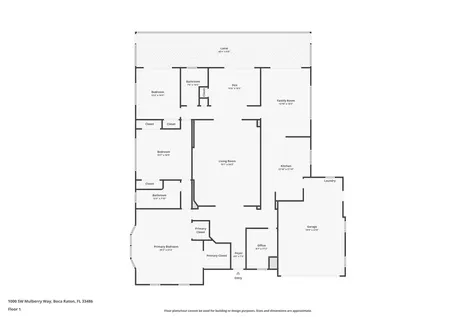 1000 Sw Mulberry Way Boca Raton FL 33486