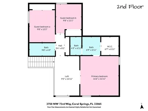 3750 Nw 73rd Way Coral Springs FL 33065