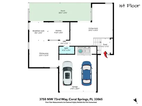 3750 Nw 73rd Way Coral Springs FL 33065