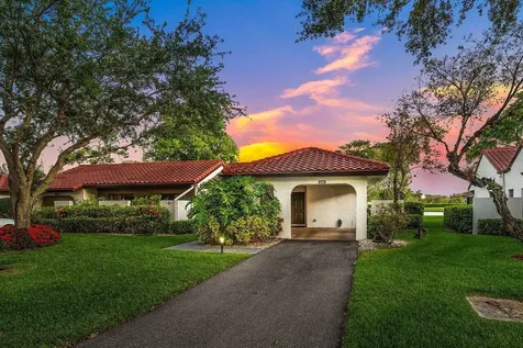 21481 Cypress Hammock Drive Boca Raton FL 33428