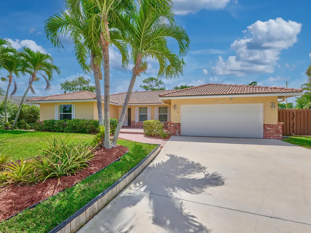 2491 Nw Timbercreek Circle Boca Raton FL 33431