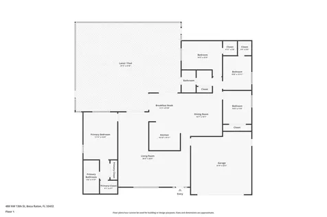 488 Nw 13th Street Boca Raton FL 33432