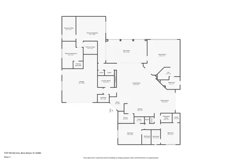 1707 Sw 6th Avenue Boca Raton FL 33486