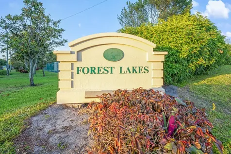 1630 Forest Lakes Circle West Palm Beach FL 33406