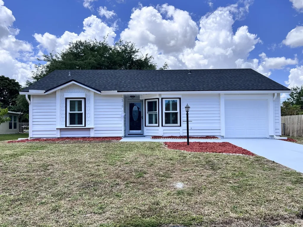 2418 Se Sidonia Street Port Saint Lucie FL 34952