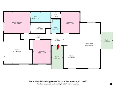 21588 Magdalena Terrace Boca Raton FL 33433
