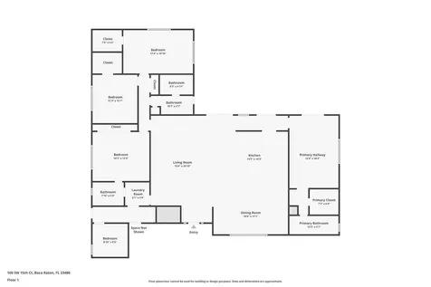100 Sw 15th Court Boca Raton FL 33486