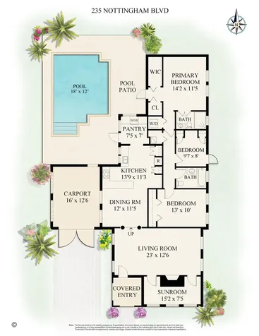 235 Nottingham Boulevard West Palm Beach FL 33405