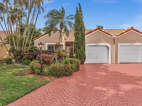 22637 Meridiana Drive Boca Raton FL 33433