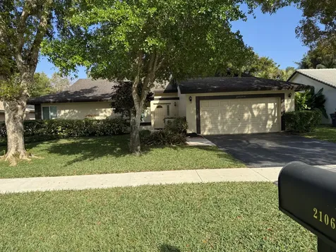 21068 Shady Vista Lane Boca Raton FL 33428