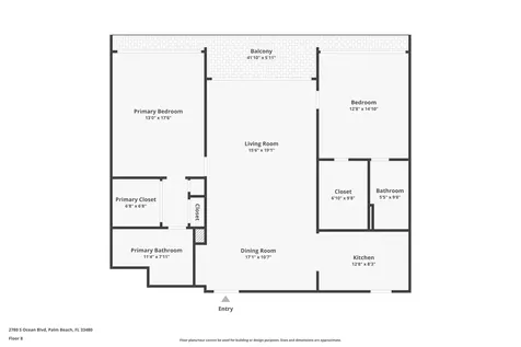 2780 S Ocean Boulevard Palm Beach FL 33480