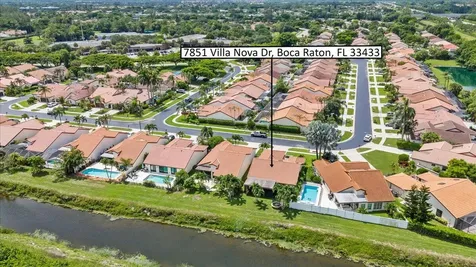 7851 Villa Nova Drive Boca Raton FL 33433