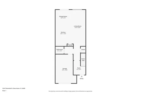 10147 Akenside Drive Boca Raton FL 33428