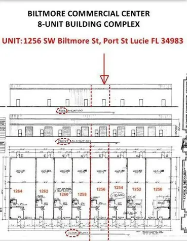 1256 SW Biltmore Street Port Saint Lucie FL 34953