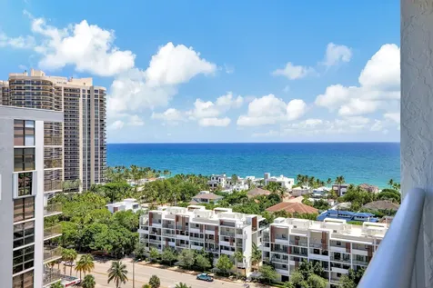 3015 N Ocean Boulevard Fort Lauderdale FL 33308