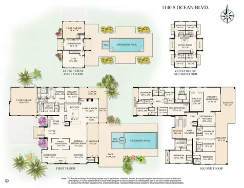 1140 S Ocean Boulevard Manalapan FL 33462