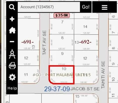 Lot 10 Taft Avenue Palm Bay FL 32909
