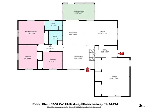 1031 Sw 24th Avenue Okeechobee FL 34974