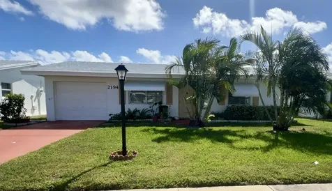 2194 Sw 13th Avenue Boynton Beach FL 33426