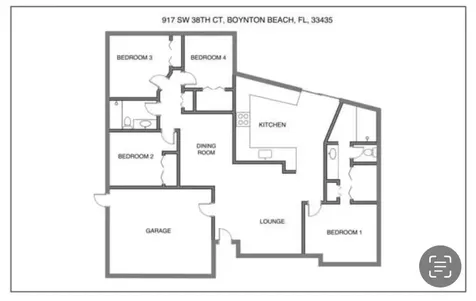 917 Sw 38th Court Boynton Beach FL 33435