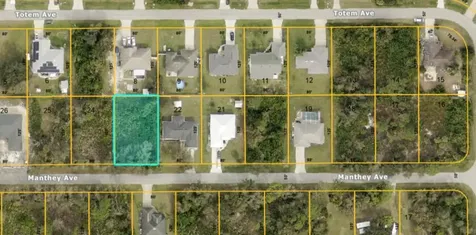 0 Manthey Lot 23 Avenue North Port FL 34291