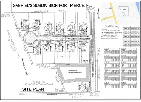 0 Milton Road & River Woods Drive Fort Pierce FL 34946
