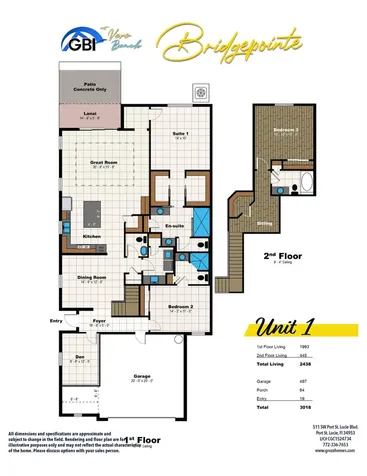 1805 Bridgepointe Circle Vero Beach FL 32967