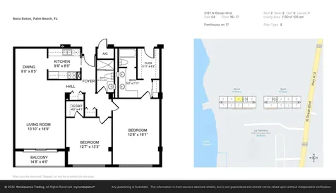 2121 N Ocean Boulevard Boca Raton FL 33431