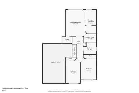 7800 Colony Lake Drive Boynton Beach FL 33436