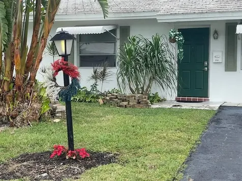 814 W Ocean Drive Boynton Beach FL 33426