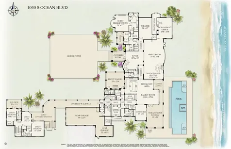 1040 S Ocean Boulevard Manalapan FL 33462