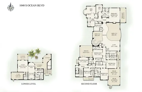 1040 S Ocean Boulevard Manalapan FL 33462