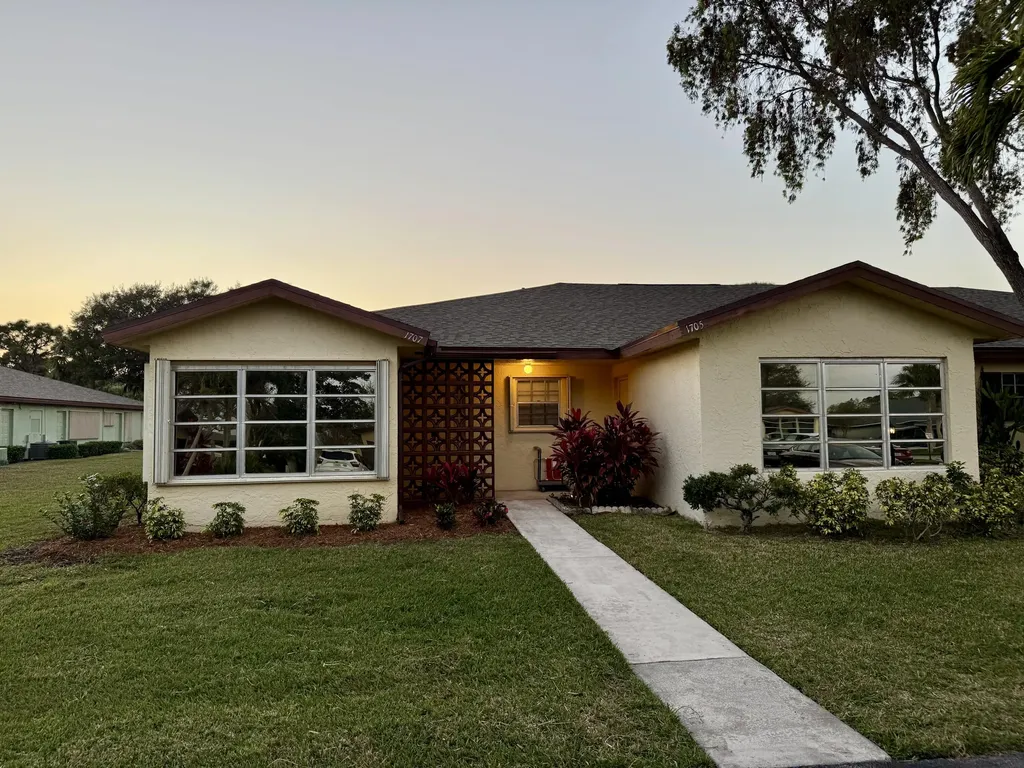 1707 N Dovetail Drive Fort Pierce FL 34982