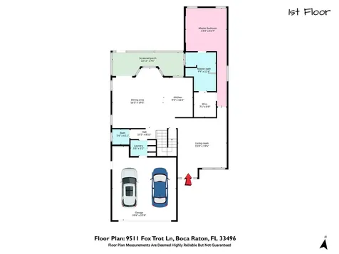 9511 Fox Trot Lane Boca Raton FL 33496