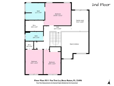9511 Fox Trot Lane Boca Raton FL 33496