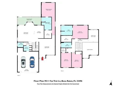9511 Fox Trot Lane Boca Raton FL 33496