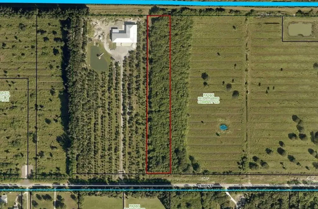 Tbd 53rd Street Vero Beach FL 32967