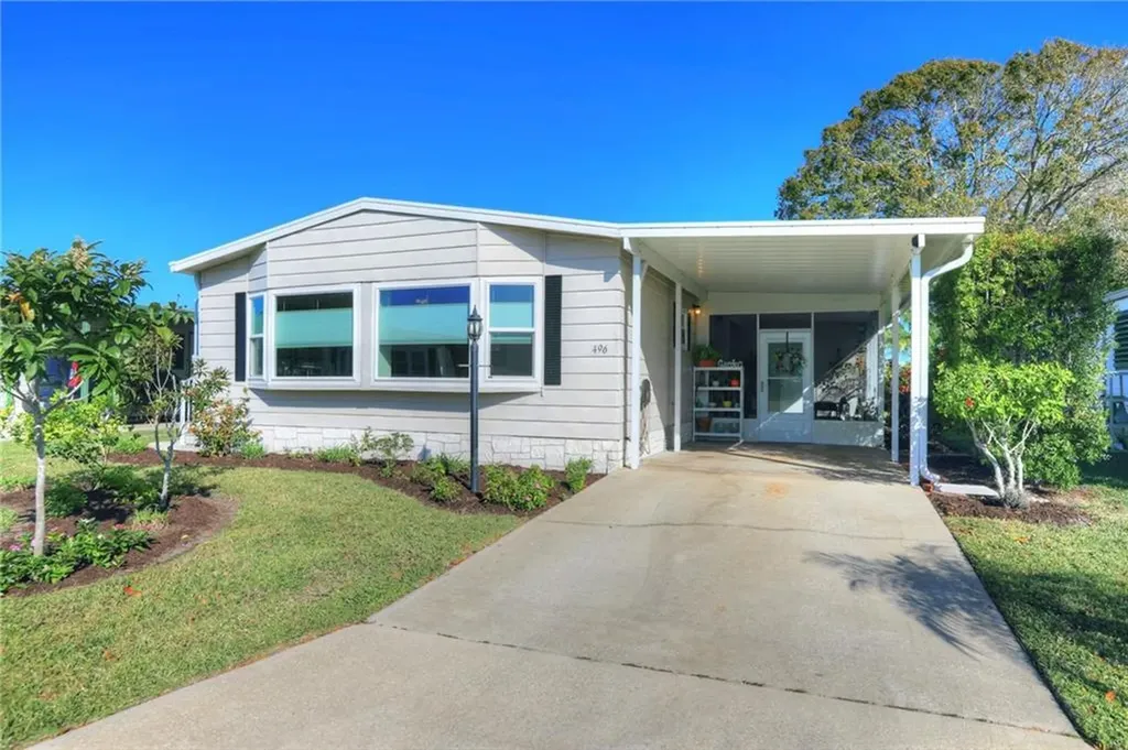 496 Dolphin Circle Barefoot Bay FL 32976