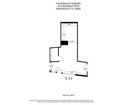 44 Cocoanut Row Palm Beach FL 33480