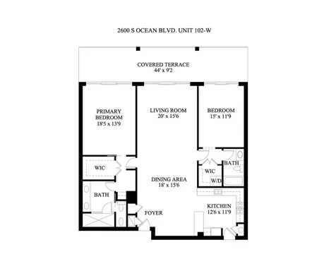 2600 S Ocean Boulevard Palm Beach FL 33480