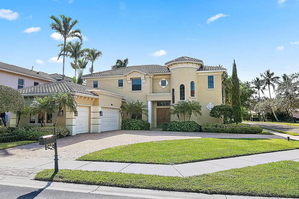 3124 San Michele Drive Palm Beach Gardens FL 33418