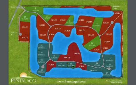 6750 SW Pentalago Place Palm City FL 34990